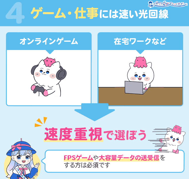 光回線の選び方ガイド④